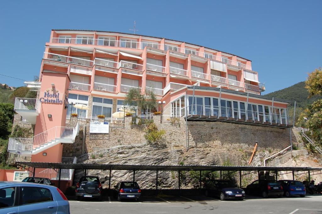 Hotel Cristallo Lerici Exterior photo