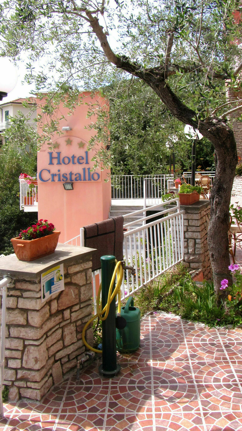 Hotel Cristallo Lerici Exterior photo